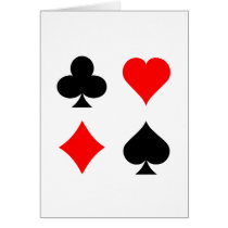 Blackjack / Poker Card Suits: Vector Art: by spiritswitchboard Blackjack / Poker Card Suits: Vector Art: