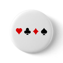 Blackjack / Poker Card Suits: Vector Art: buttons by spiritswitchboard Blackjack / Poker Card Suits: Vector Art: buttons