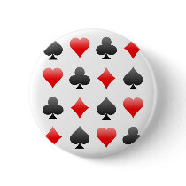 Blackjack / Poker Card Suits: Vector Art: buttons by spiritswitchboard Blackjack / Poker Card Suits: Vector Art: buttons
