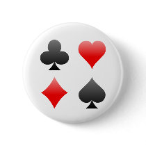 Blackjack / Poker Card Suits: Vector Art: buttons by spiritswitchboard Blackjack / Poker Card Suits: Vector Art: buttons