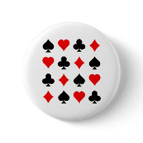 Blackjack / Poker Card Suits: Vector Art: buttons by spiritswitchboard Blackjack / Poker Card Suits: Vector Art: buttons