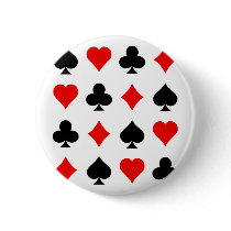 Blackjack / Poker Card Suits: Vector Art: buttons by spiritswitchboard Blackjack / Poker Card Suits: Vector Art: buttons