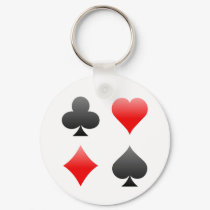 Blackjack / Poker Card Suits: Vector Art: keychains by spiritswitchboard Blackjack / Poker Card Suits: Vector Art: keychains