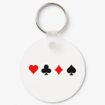 Blackjack / Poker Card Suits: Vector Art: keychains by spiritswitchboard Blackjack / Poker Card Suits: Vector Art: keychains