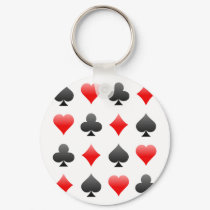 Blackjack / Poker Card Suits: Vector Art: keychains by spiritswitchboard Blackjack / Poker Card Suits: Vector Art: keychains