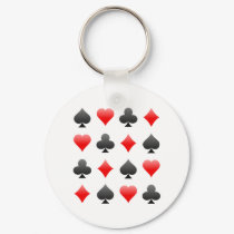Blackjack / Poker Card Suits: Vector Art: keychains by spiritswitchboard Blackjack / Poker Card Suits: Vector Art: keychains