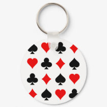 Blackjack / Poker Card Suits: Vector Art: keychains by spiritswitchboard Blackjack / Poker Card Suits: Vector Art: keychains