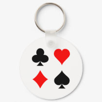 Blackjack / Poker Card Suits: Vector Art: keychains by spiritswitchboard Blackjack / Poker Card Suits: Vector Art: keychains