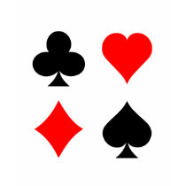 Blackjack / Poker Card Suits: Vector Art: t-shirts by spiritswitchboard Blackjack / Poker Card Suits: Vector Art: t-shirts