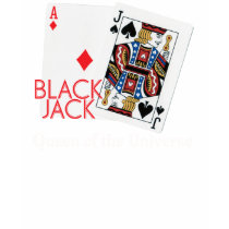 Blackjack Queen of the Universe Shirt by urbanphotos Blackjack Queen of the Universe Shirt