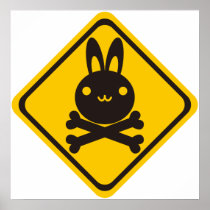 BlackJack(Rabbit) Posters
