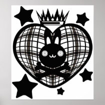 BlackJack(Rabbit) Print