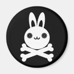 BlackJack(Rabbit) Refrigerator Magnets