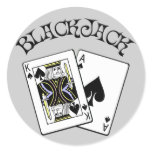BLACKJACK STICKERS
