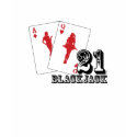 blackjack t-shirts
