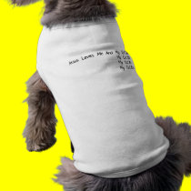 blackjesuslovesme pet clothing