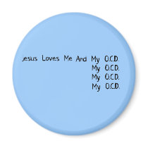 blackjesuslovesme magnets