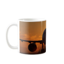 blackjet al atardecer tazas by BrianMcNair blackjet al atardecer tazas