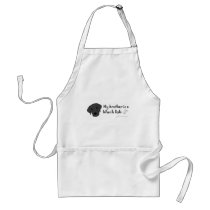BlackLabBrother Apron
