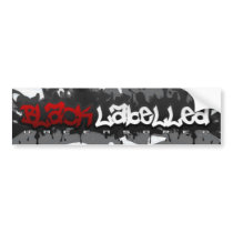 blacklabelled_wallpaper1600x1200 bumper sticker