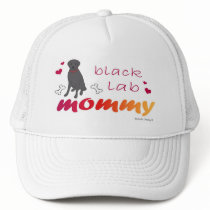BlackLabMommy Mesh Hat