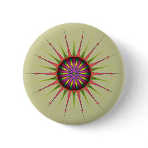 Blacklight Flower buttons