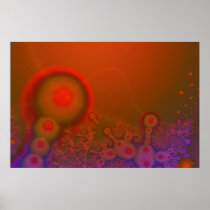 Blacklight Nightglow Poster