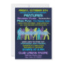 Blacklight Party Invitation