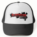 BLACKLINE COMICS TRUCKER HAT!