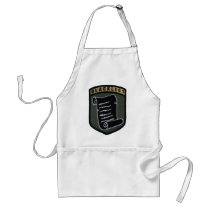 Blacklist patch apron
