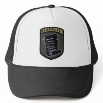 Blacklist patch hat