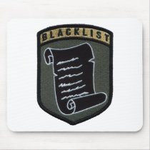 Blacklist patch mousepads