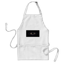Blacklit Saturn Apron
