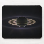 Blacklit Saturn Mousepads