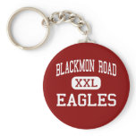 Blackmon Road - Eagles - Middle - Columbus Georgia Key Chain