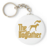 Blackmouth Cur Keychain