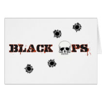 BlackOps Skull Shots cards