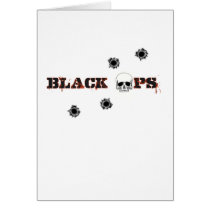 BlackOps Skull Shots cards