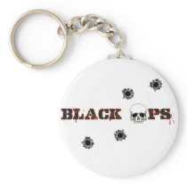 BlackOps Skull Shots keychains