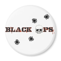 BlackOps Skull Shots magnets