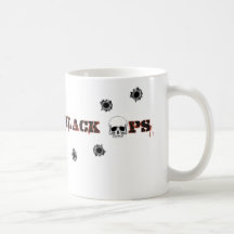 BlackOps Skull Shots Mug