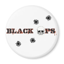 BlackOps Skull Shots magnets