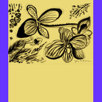 Blackorchids t-shirts by Julier Blackorchids t-shirts