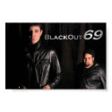 BlackOut 69 Poster 2 posters by slackinbrackin BlackOut 69 Poster 2 posters