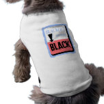 Blackout Means Black -- WW2 pet clothing