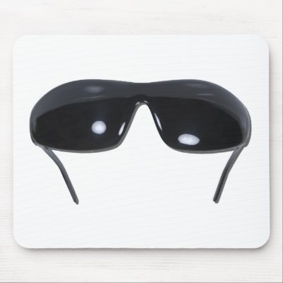BlackoutGlasses051211 Mousepads by ShroudedLake