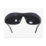 BlackoutGlasses051211 Postcard