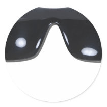 BlackoutGlasses051211 Stickers