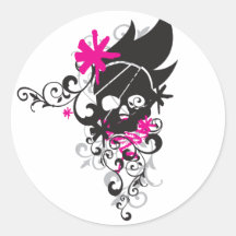blackpink.skull sticker