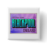 BLACKPOOL PINBACK BUTTONS